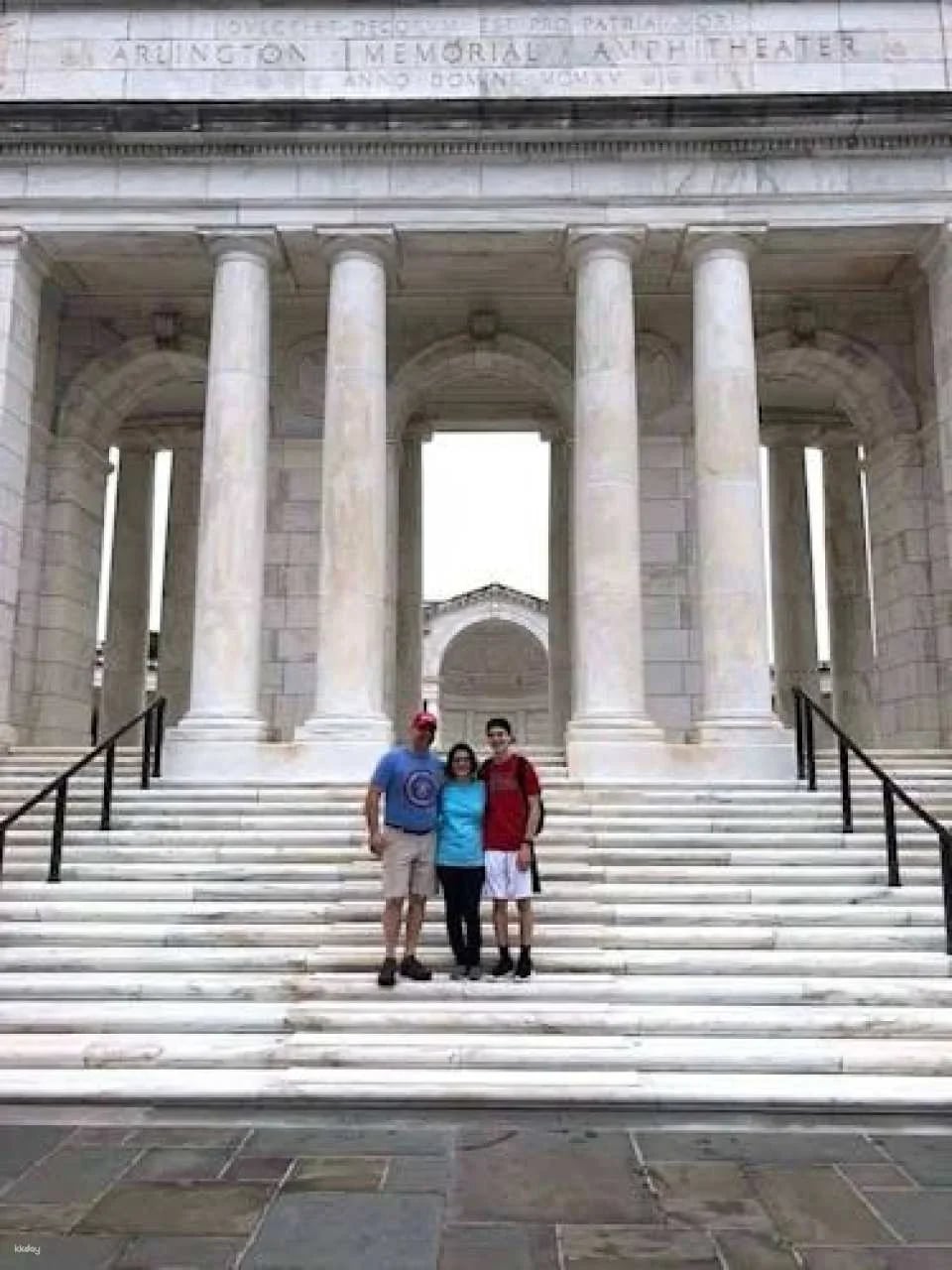 Arlington Cemetery with Changing of the Guards