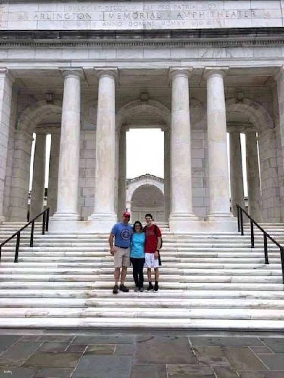 Arlington Cemetery with Changing of the Guards