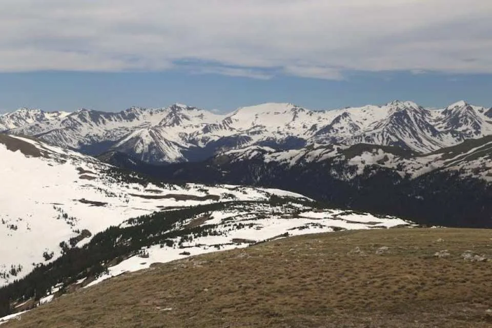 Rocky Mountain National Park self-driving audio tour