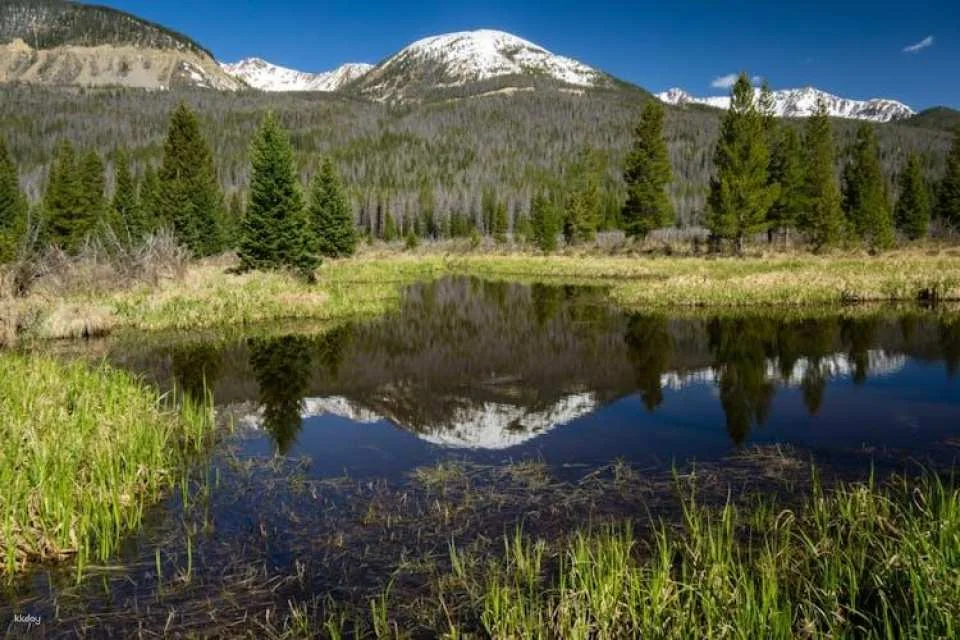 Rocky Mountain National Park self-driving audio tour