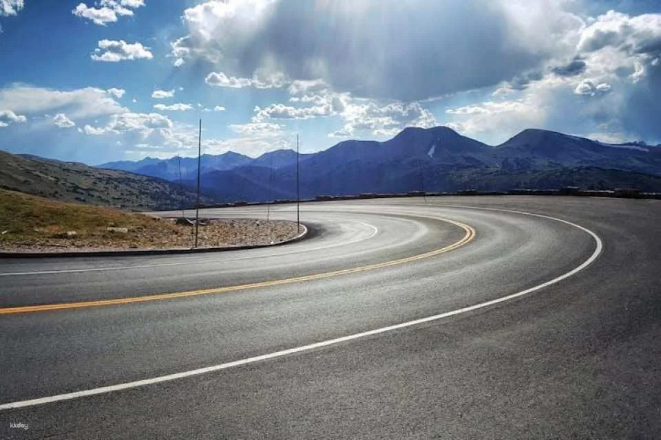 Rocky Mountain National Park self-driving audio tour