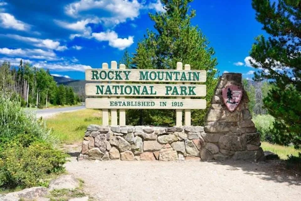 Rocky Mountain National Park self-driving audio tour