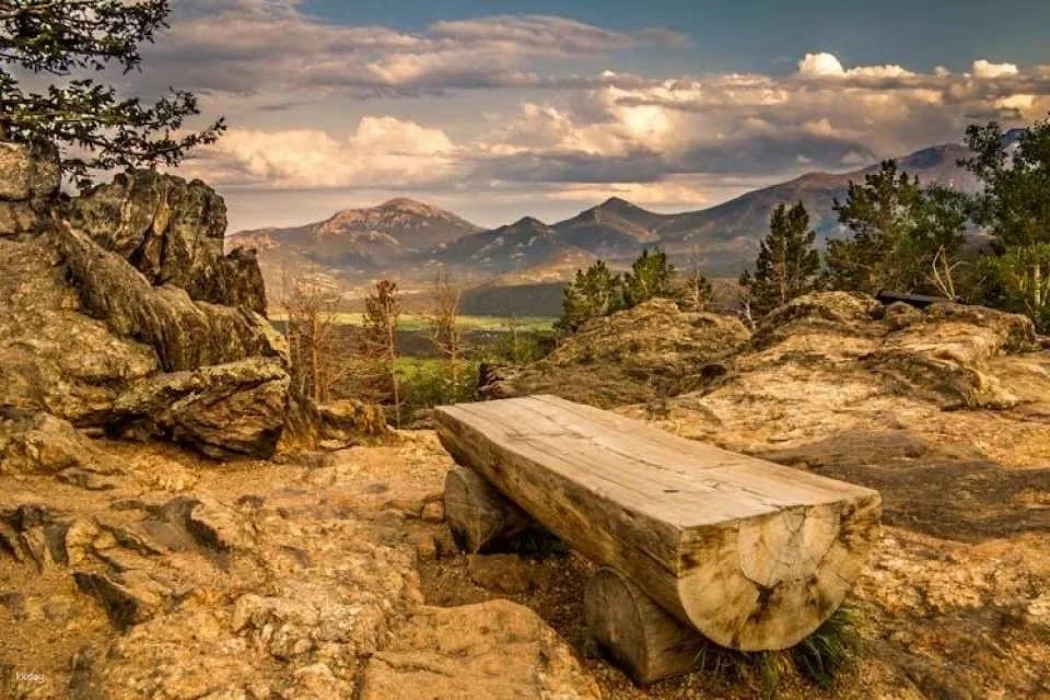 Rocky Mountain National Park self-driving audio tour