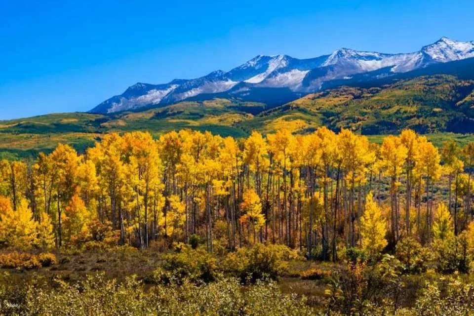 Rocky Mountain National Park self-driving audio tour
