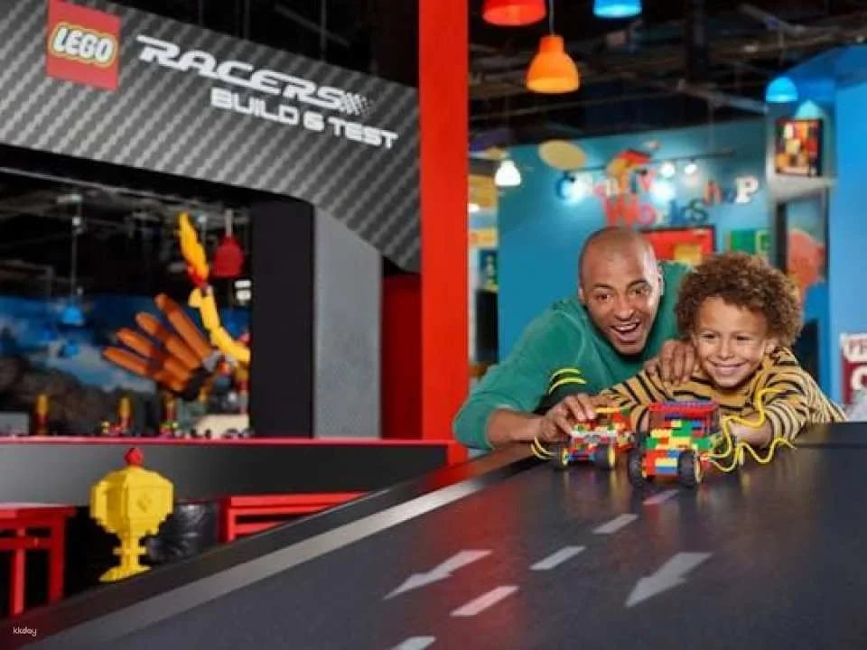 LEGOLAND® Discovery Center Kansas City entrance ticket