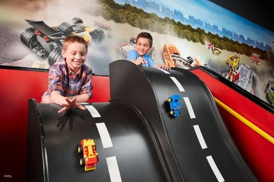 LEGOLAND® Discovery Center Kansas City entrance ticket