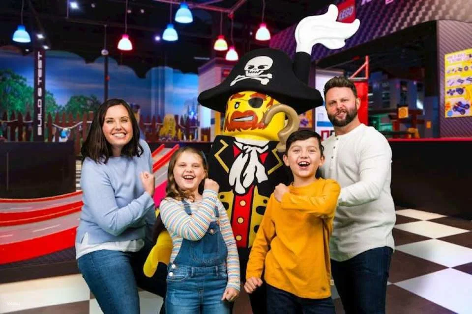 LEGOLAND® Discovery Center Kansas City entrance ticket