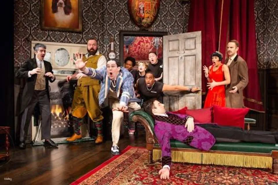 Off-Broadway tickets to The Play That Goes Wrong (614443)