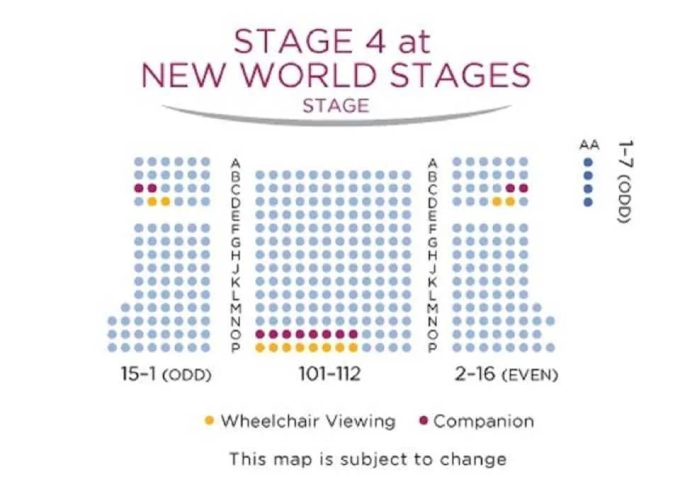 Off-Broadway tickets to The Play That Goes Wrong