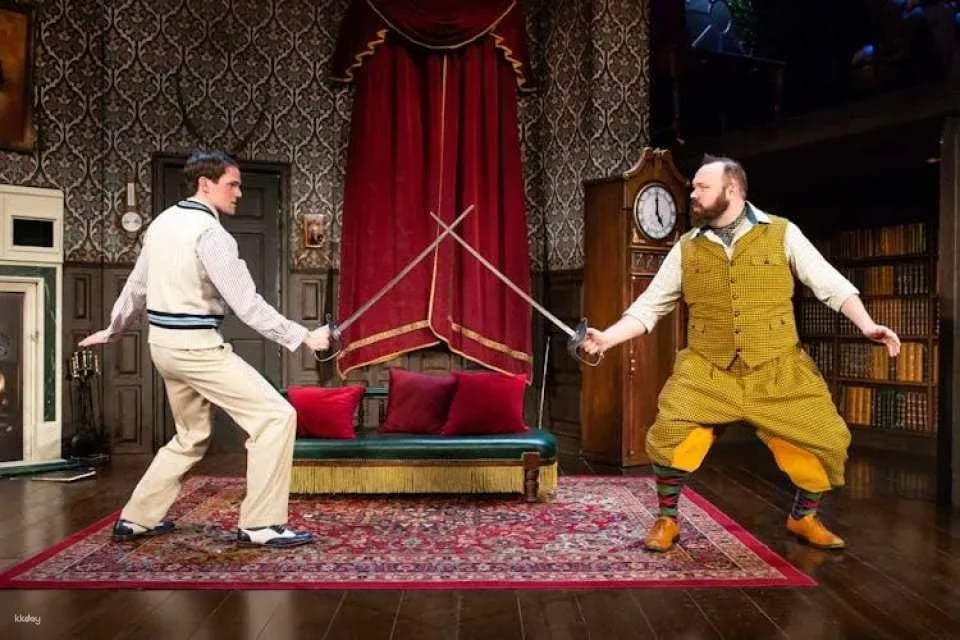 Off-Broadway tickets to The Play That Goes Wrong