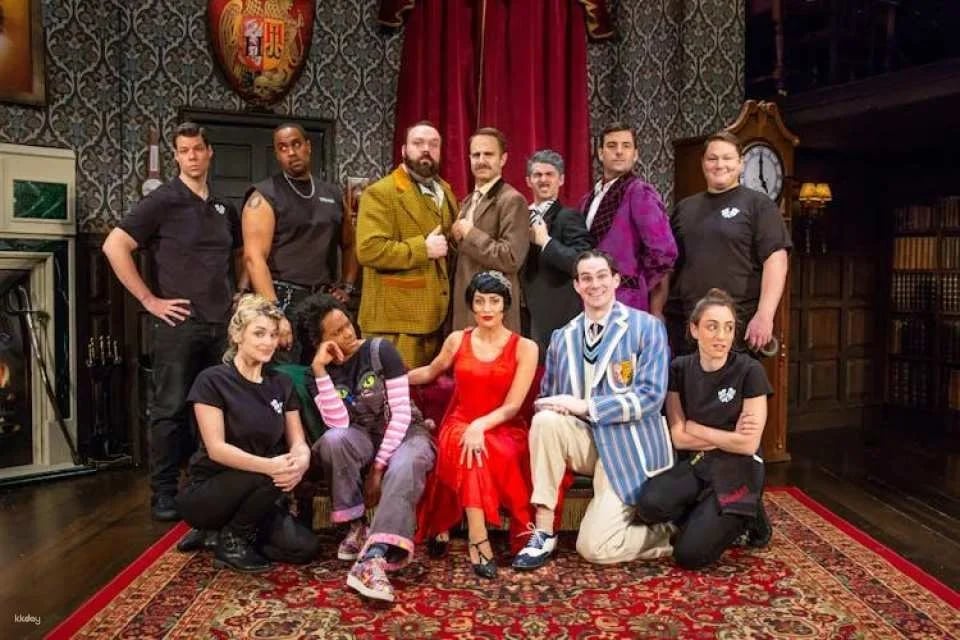 Off-Broadway tickets to The Play That Goes Wrong