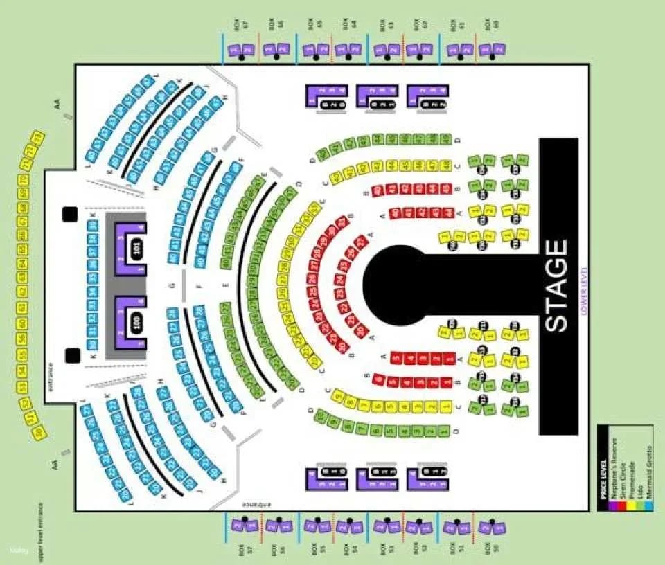 Tickets to The Hook
