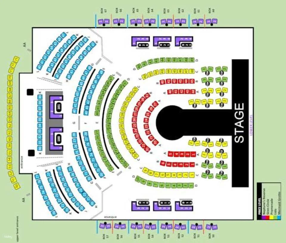 Tickets to The Hook