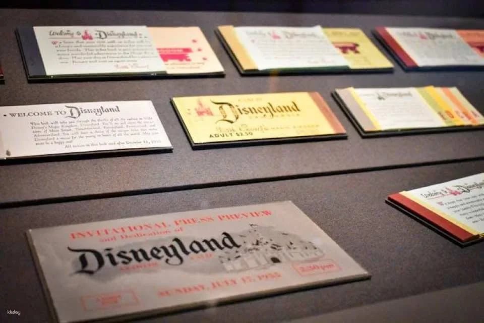 The Walt Disney Family Museum general admission tickets