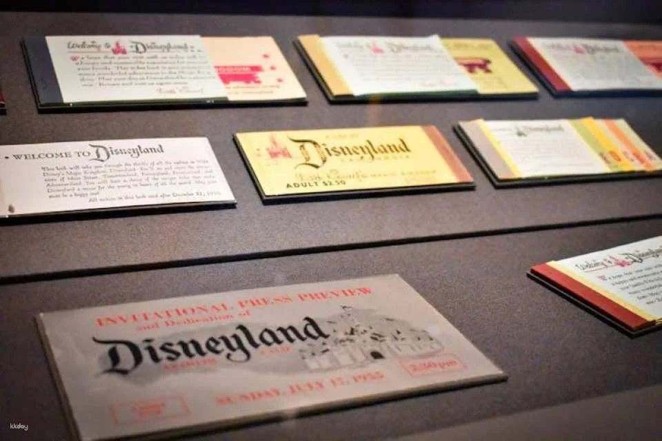 The Walt Disney Family Museum general admission tickets