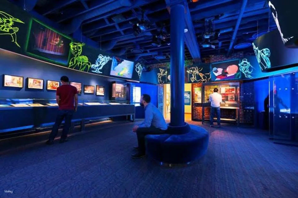 The Walt Disney Family Museum general admission tickets