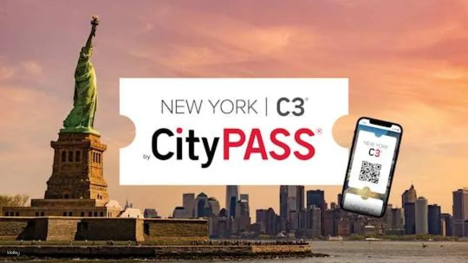 New York C3® by CityPASS® (614466)