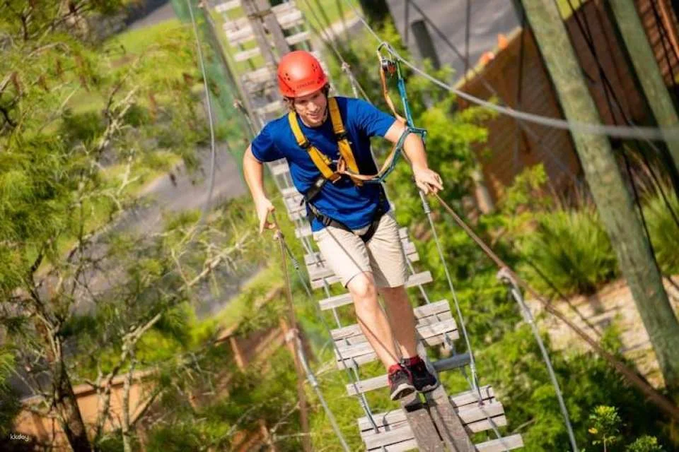 Screamin' Gator Zipline and Gatorland combo admission