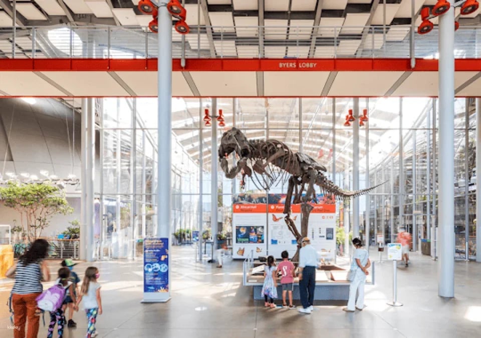 Explore California Academy of Sciences entrance tickets