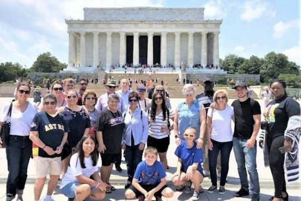 DC in a day with 10 monuments, cherry blossoms, and a boat cruise