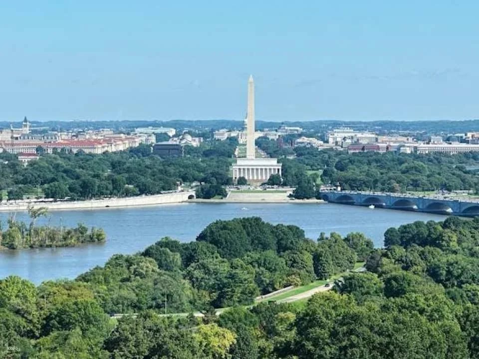 DC in a day with 10 monuments, cherry blossoms, and a boat cruise