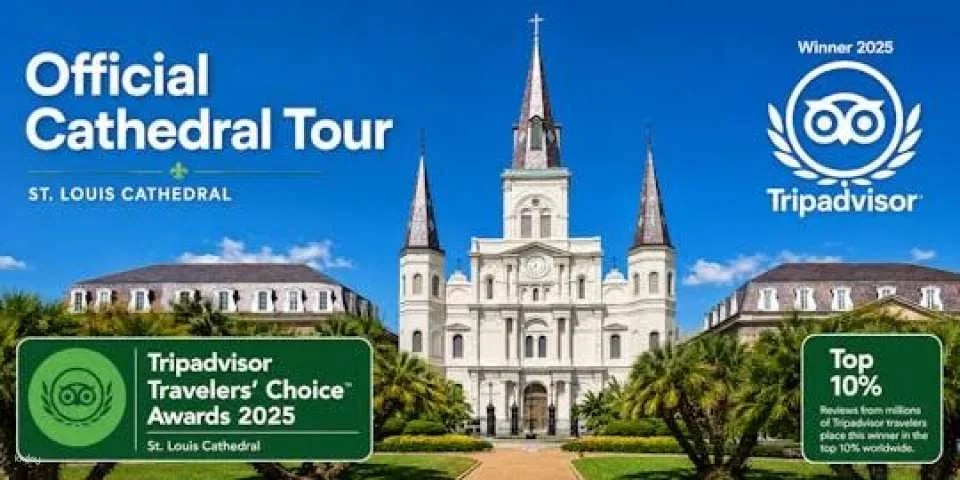 St. Louis Cathedral official multilingual audio tour
