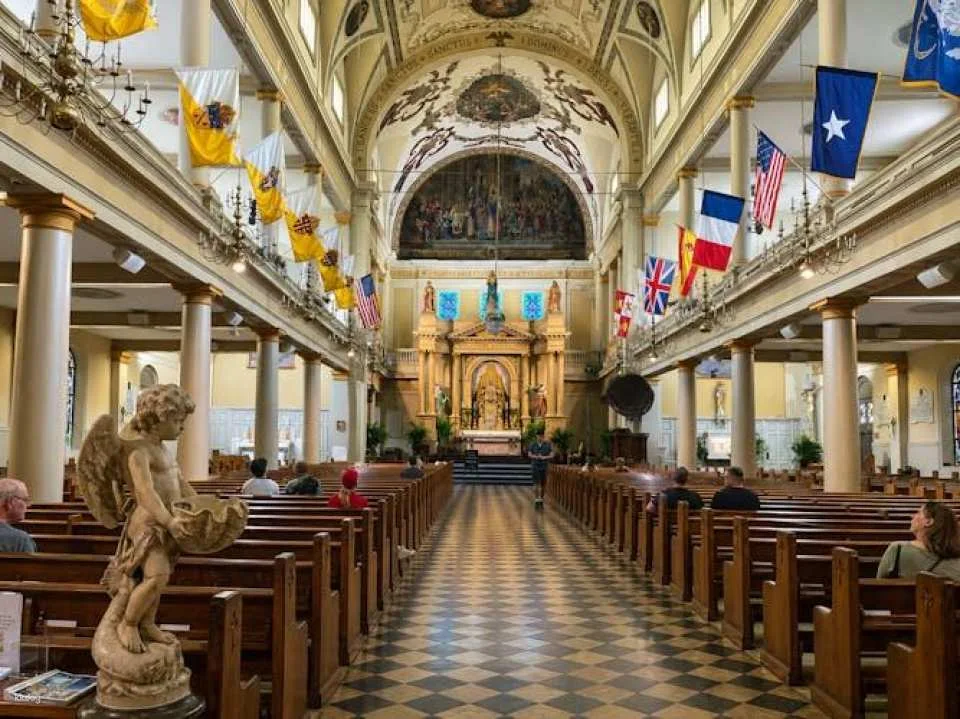 St. Louis Cathedral official multilingual audio tour