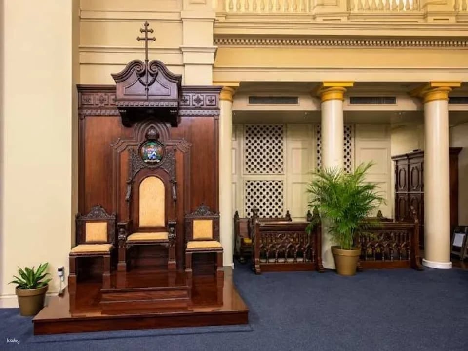 St. Louis Cathedral official multilingual audio tour