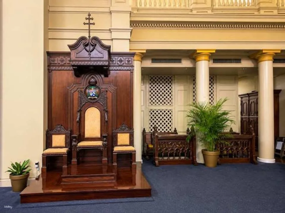 St. Louis Cathedral official multilingual audio tour