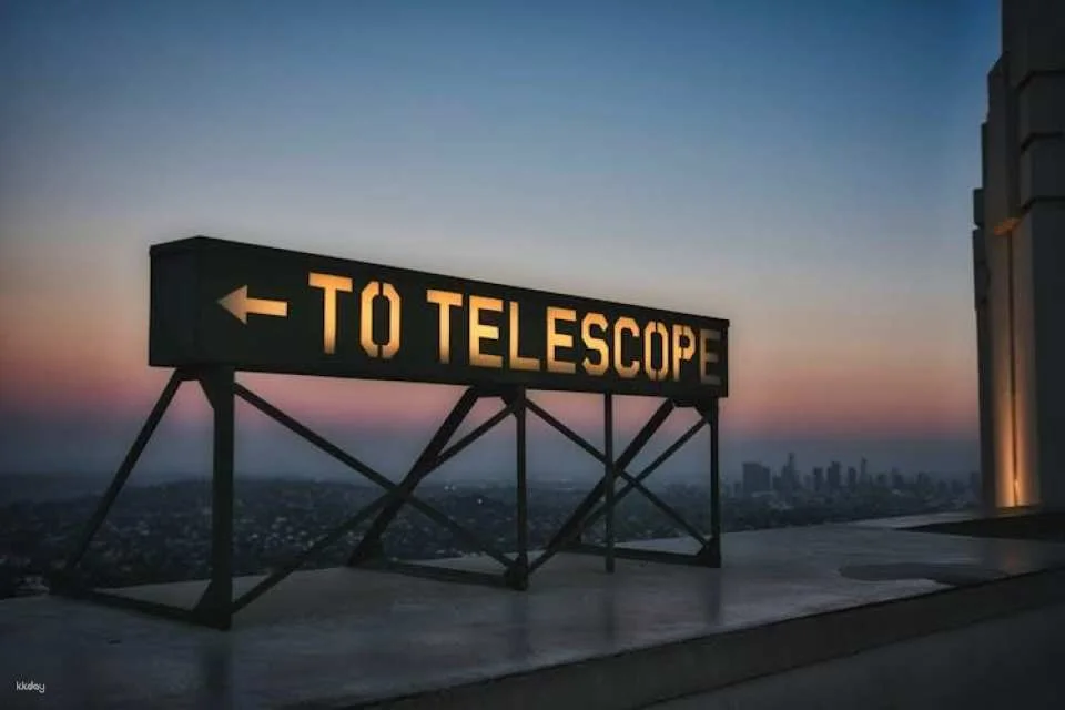 Griffith Observatory insider tour