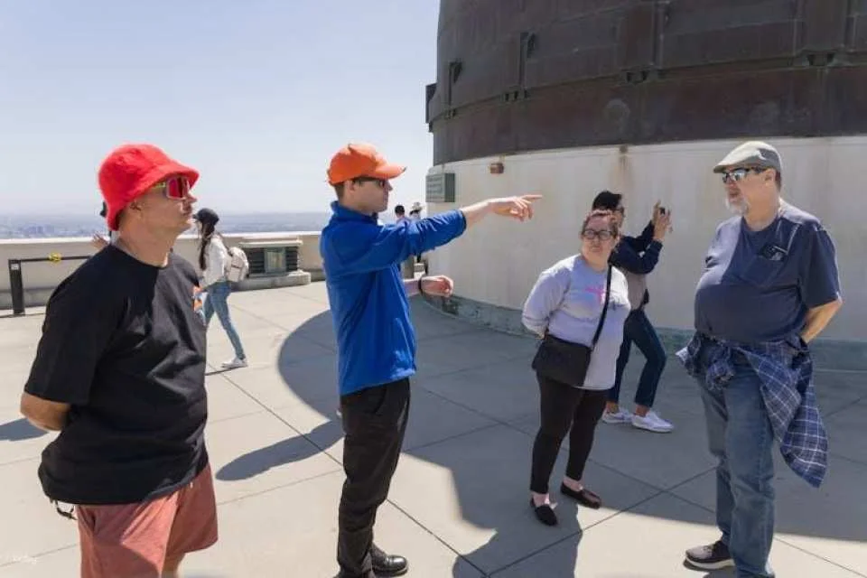 Griffith Observatory insider tour