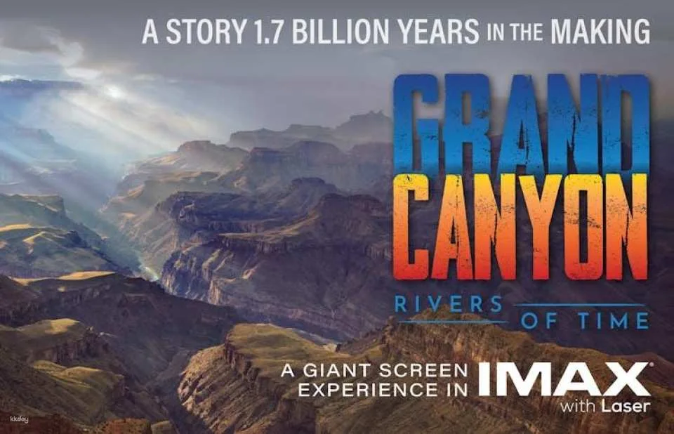 IMAX "Grand Canyon: Rivers of Time" movie tickets