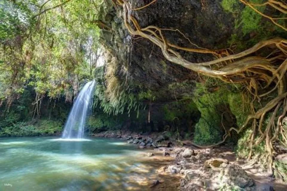Audio-guided driving tour on Maui's Road to Hana