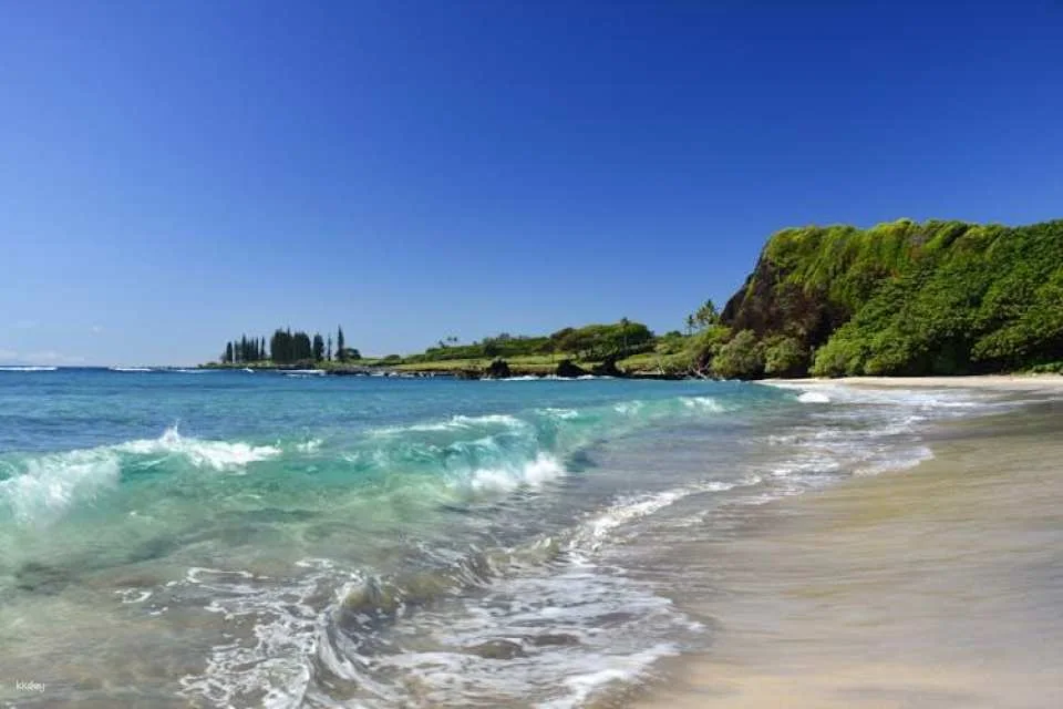 Audio-guided driving tour on Maui's Road to Hana
