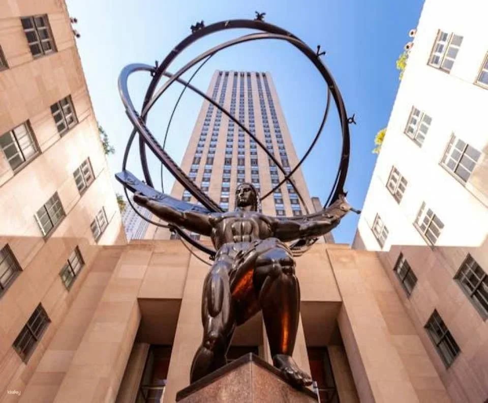 Rockefeller Center Guided Walking Tour With Optional Top of the Rock