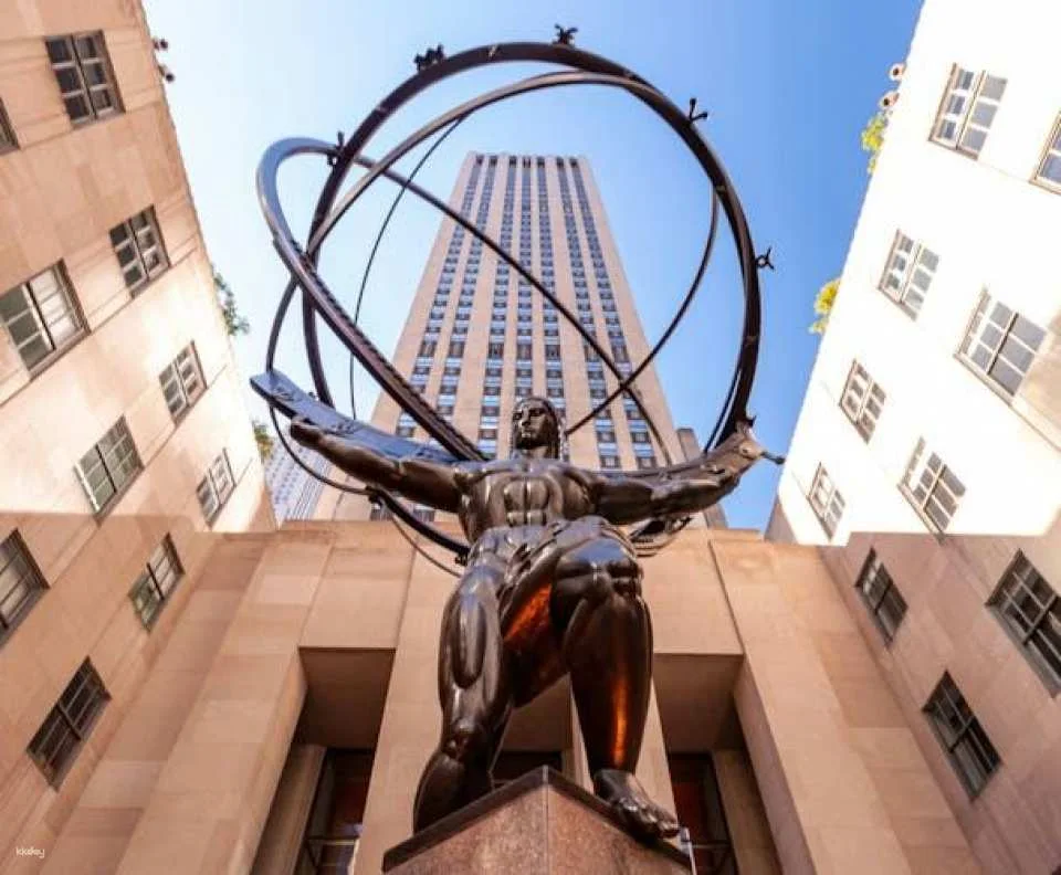 Rockefeller Center Guided Walking Tour With Optional Top of the Rock