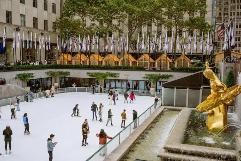 Rockefeller Center Guided Walking Tour With Optional Top of the Rock