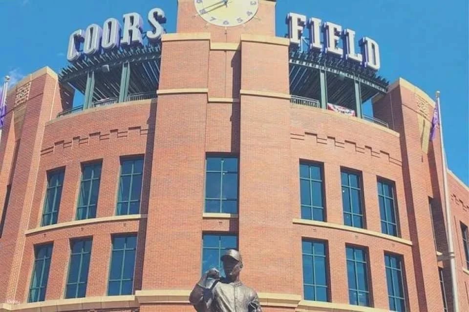 Colorado Rockies Baseball Game at Coors Field