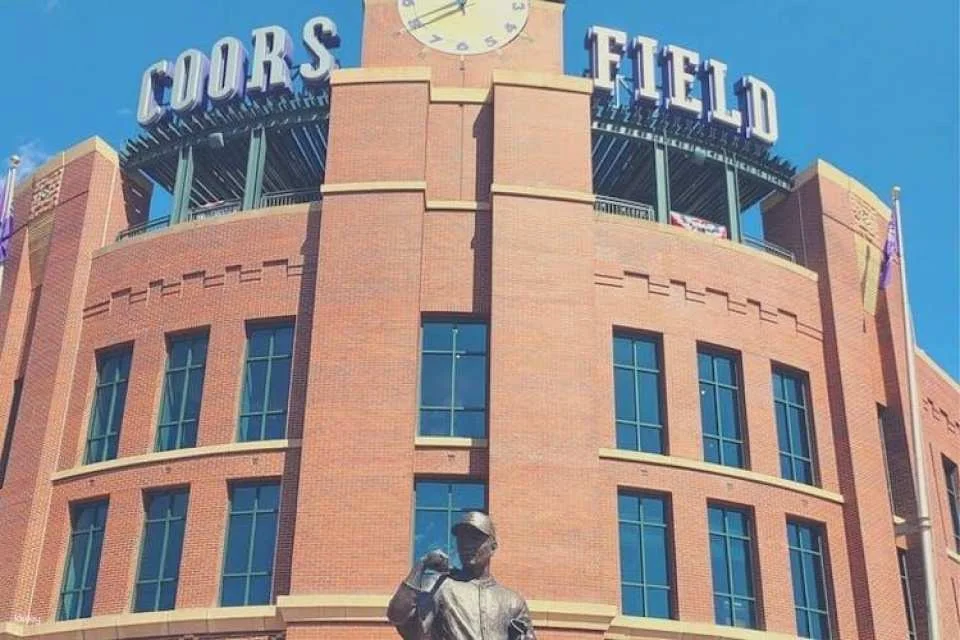 Colorado Rockies Baseball Game at Coors Field