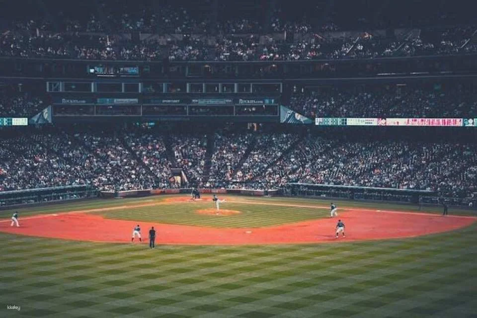 Colorado Rockies Baseball Game at Coors Field