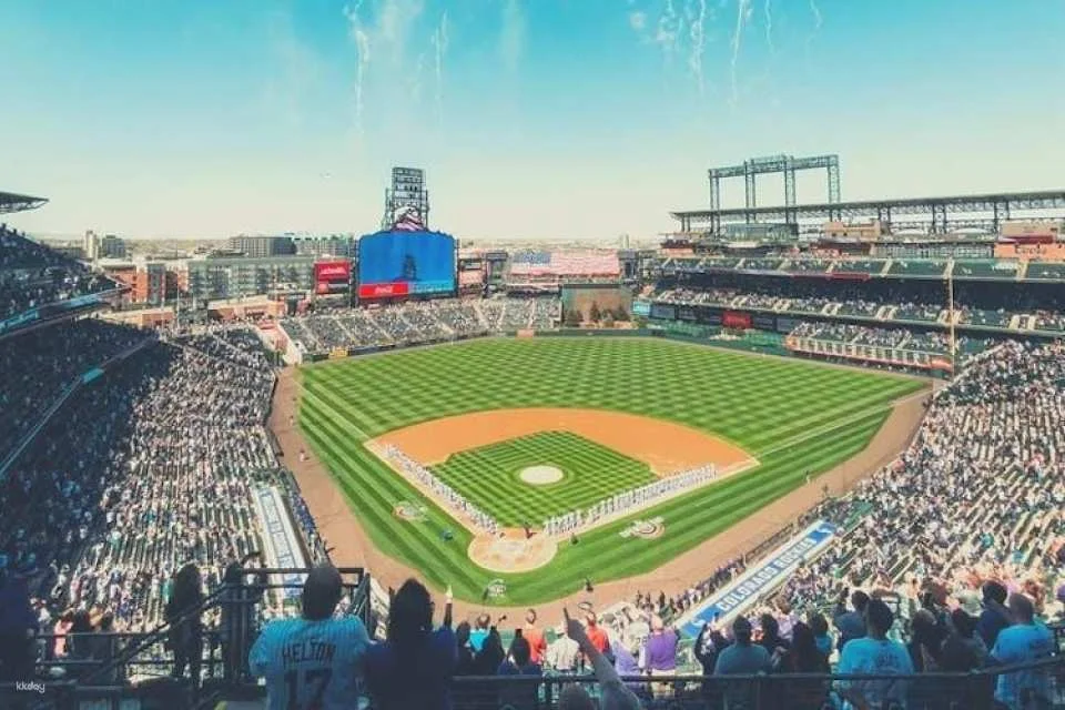 Colorado Rockies Baseball Game at Coors Field