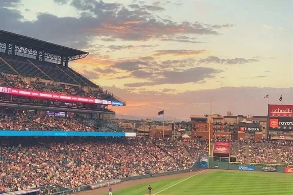 Colorado Rockies Baseball Game at Coors Field