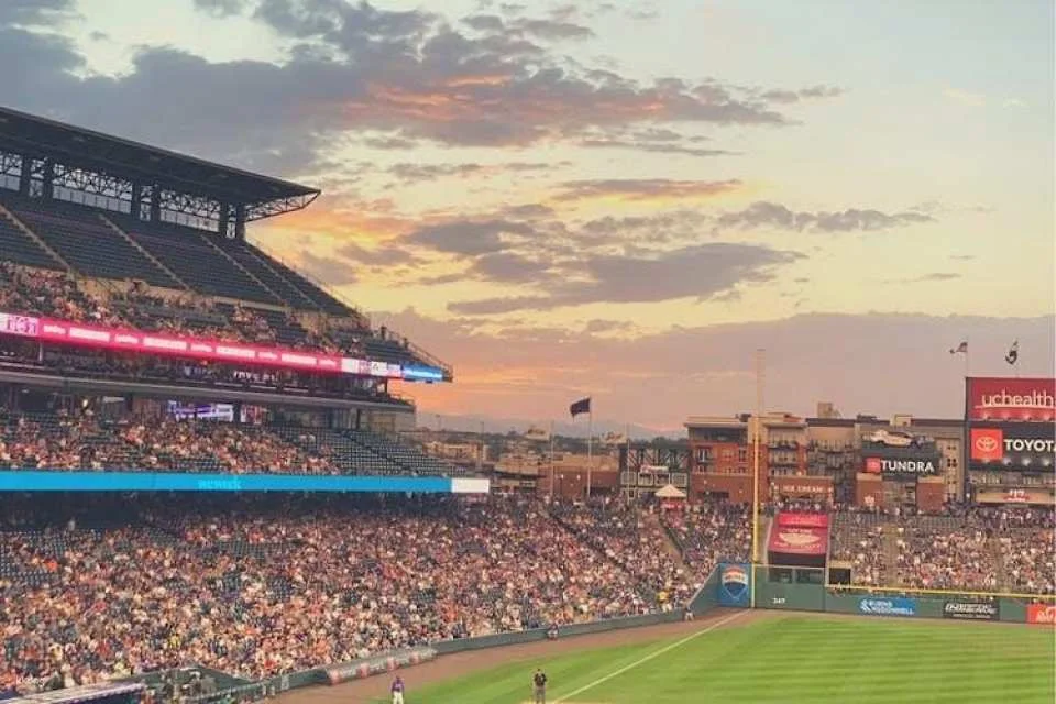 Colorado Rockies Baseball Game at Coors Field