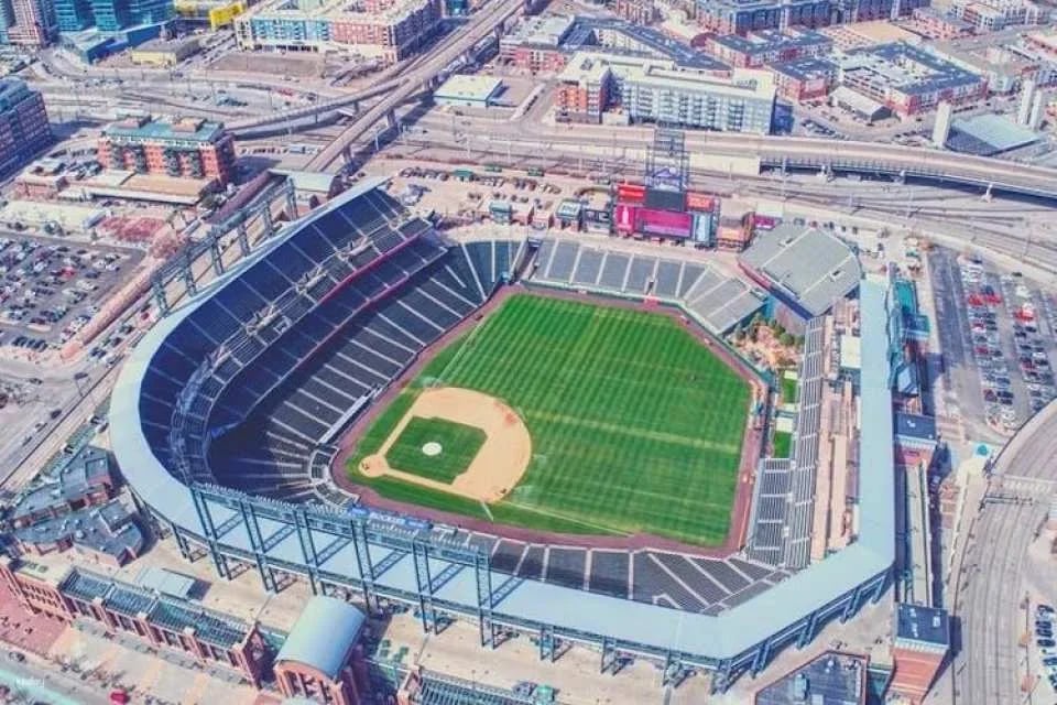 Colorado Rockies Baseball Game at Coors Field