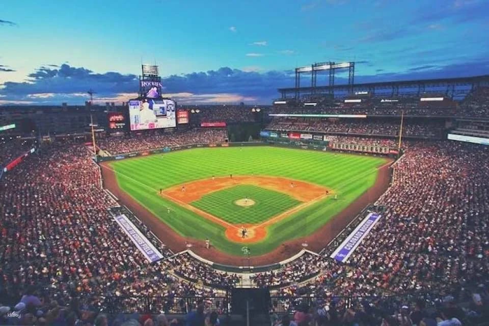 Colorado Rockies Baseball Game at Coors Field