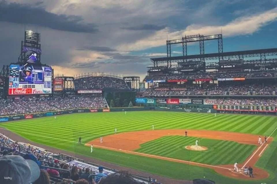 Colorado Rockies Baseball Game at Coors Field