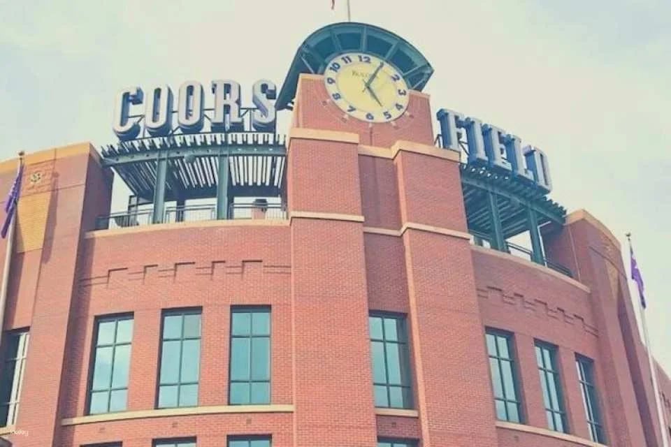 Colorado Rockies Baseball Game at Coors Field