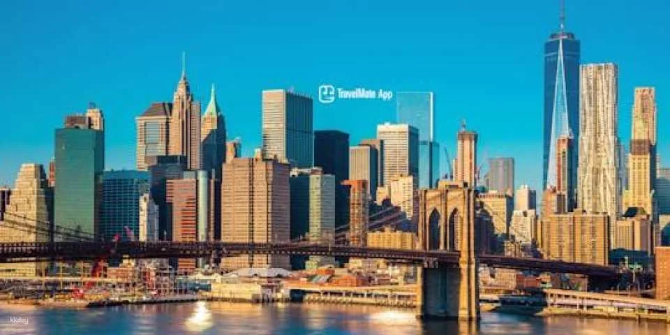 New York audio guide with TravelMate app (614590)