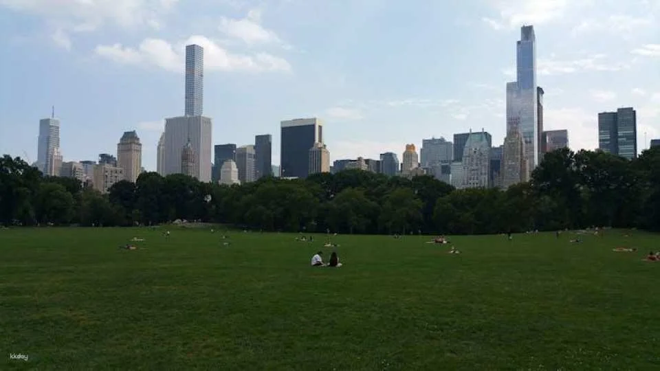 New York audio guide with TravelMate app