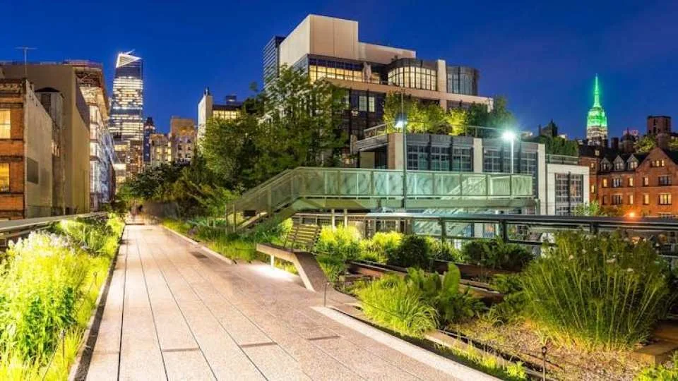 New York audio guide with TravelMate app
